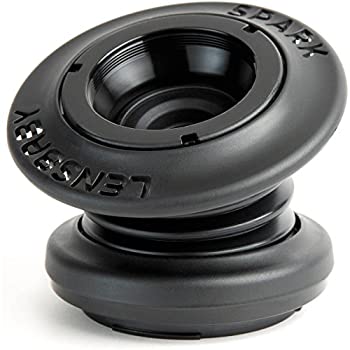 【中古】(未使用･未開封品)Lensbaby ティルトレンズ Spark 50mm F5.6 キヤノン用 マニュアルフォーカス レンズベビー光学系交換システム対応