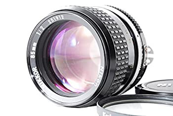 【中古】Nikon MFレンズ Ai 85mm F2