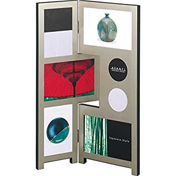 【中古】(未使用・未開封品)ラドンナ MA31-70 インテリアフレーム 多窓7面 シルバー