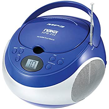 【中古】CD/MP3 PLYR W/AM/FM BLU