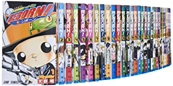 【中古】家庭教師ヒットマンREBORN! コミック 1-40巻 セット (ジャンプコミックス)の通販は