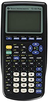 【中古】(未使用･未開封品)TI 83 Plus Graphics Calculator