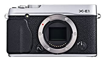 FUJIFILM ミラーレス一眼レフカメラ X-E1 ボディ 1630万画素 シルバー