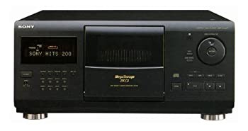 正規通販ショップ情報 200枚CDチェンジャー CDP-CX200F SONY ソニー