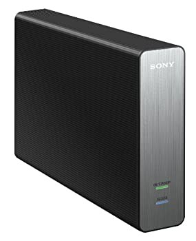 【中古】SONY PC&TV録画用 据え置き型外付けHDD(2TB)ブラック USB3.0対応 3.5インチ HD-D2Aの通販は