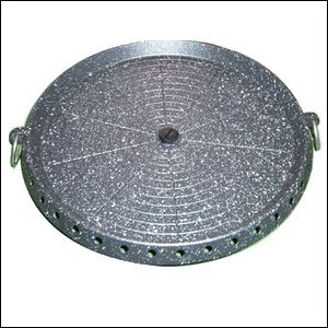 【中古】(未使用･未開封品)sinnara【ハナロ】ロースター鉄板(丸型）の通販は 5,346円