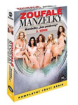 【中古】Zoufale manzelky 3. serie 6DVD / Desperate Housewifes Season 3 (czech version)の通販は