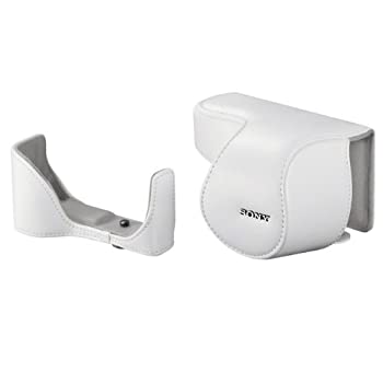 【中古】(未使用･未開封品)SONY ソフトキャリングケース LCS-ELC5/W ホワイト