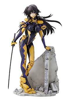 【中古】(未使用･未開封品)コトブキヤ トータル・イクリプス 篁唯依 衛士強化装備 1/7スケール PVC塗装済み完成品の通販は 22,771円
