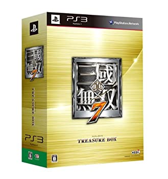 【中古】真・三國無双7 TREASURE BOX (初回封入特典 趙雲&孫尚香『三國志12』コスチューム ダウンロードシリアルコード 同梱) - PS3 6,533円