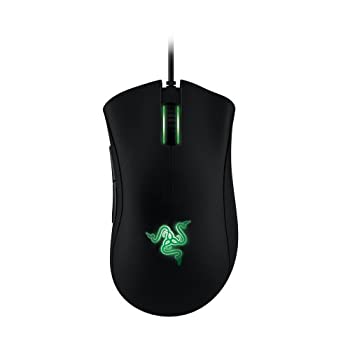 【中古】Razer Deathadder 2013 右手用 光学式 ゲーミング マウス【FINAL FANTASY XIV: 新生エオルゼア WINDOWS版 推奨】 【正規保証品】 RZ01-00840100-の通販は