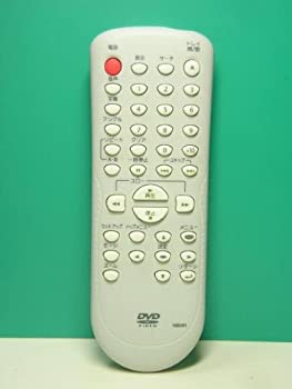 【中古】フナイ DVDリモコン NB081