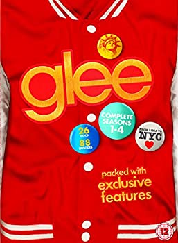 中古】Glee - Season 1-4 [DVD] [Import] 未使用・未開封品