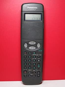 【中古】パナソニック ビデオリモコン VEQ2068