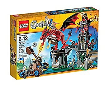 【中古】レゴ キャッスル ドラゴン・マウンテン 70403