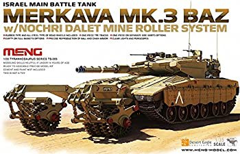 【中古】(未使用･未開封品)モンモデル 1/35 メルカバMK.3 BAZ w/ ノッフリー・ダレット マインローラーシステム プラモデル