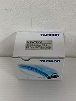 【中古】(未使用･未開封品)タムロン製 メガピクセル対応バリフォーカルレンズ（f=5〜50mm） 【M13VG550】の通販は 22,018円