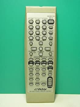 【中古】ビクター オーディオリモコン RM-SUXZ11WMD-S