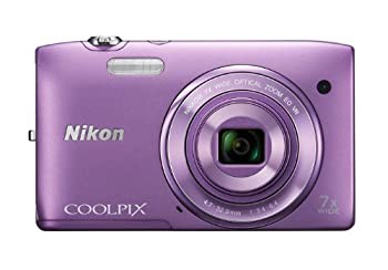 【中古】Nikon デジタルカメラ COOLPIX S3500 光学7倍ズーム 有効画素数 2005万画素 オーキッドパープル S3500PPの通販は 39,006円