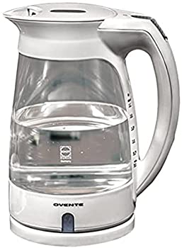 【中古】(未使用･未開封品)Ovente KG82W Glass Electric Kettle, 1.7-Liter, White by Oventeの通販は 35,316円