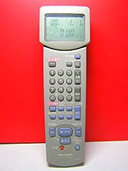 【中古】シャープ ビデオリモコン G0283AJの通販は 12,348円