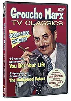 【中古】(未使用･未開封品)Groucho Marx TV Classic: Collector's Set [DVD]の通販は 9,517円