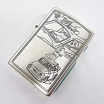 【中古】(未使用･未開封品)ルパン?V世 zippo カリオストロの城　No.4 Lupin the third CHATEAU DE CAGLIOSTRO zippo