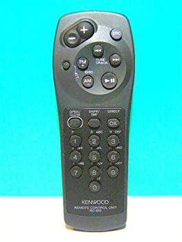 【中古】ケンウッド オーディオリモコン RC-510