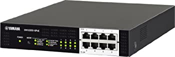 【中古】ヤマハ スマートL2スイッチ 8ポート SWX2200-8PoEの通販は 31,987円