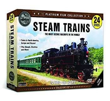 【中古】Steam Trains: The Most Scenic Railways in the Worl [DVD]の通販は