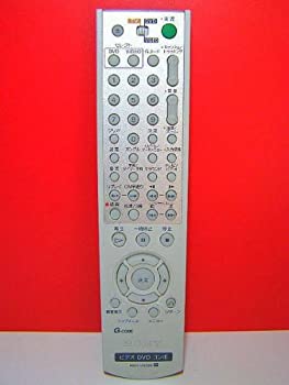 【中古】ソニー ビデオ/DVD/コンボリモコン RMT-V502Eの通販は