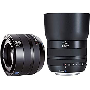 【中古】(未使用･未開封品)カールツァイス Carl Zeiss 単焦点レンズ Touit 1.8/32 Xマウント 32mm F1.8 APS-Cフォーマット専用 500142