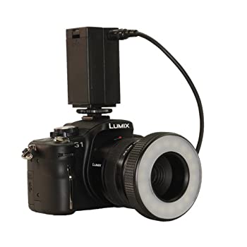 中古】UN LEDリングライト46mmX18 UNX-7814 その他家電