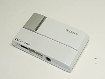 【中古】●美品●Cyber-shot DSC-T10 ホワイト●SONY