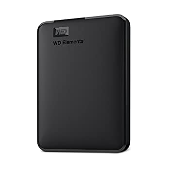 【中古】WD HDD ポータブルハードディスク 2TB WD Elements Portable WDBU6Y0020BBK-EESN USB3.0/3年保証の通販は