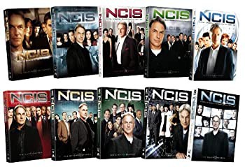 【中古】(未使用･未開封品)Ncis: Ten Season Pack [DVD]