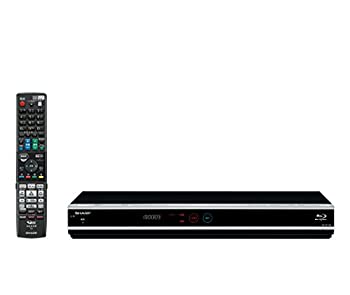 【中古】シャープ 1TB 2チューナー ブルーレイレコーダー AQUOS BD-SP1000