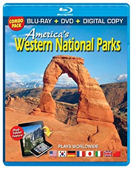 【中古】America's Western National Parks Blu-ray Combo Packの通販は 10,045円