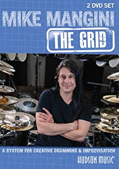 【中古】Mike Mangini :The Grid for Creative Drumming DVD