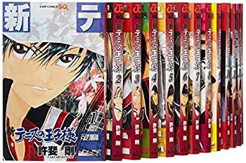 【中古】(未使用･未開封品)新テニスの王子様 コミックセット (ジャンプコミックス) [マーケットプレイスセット]