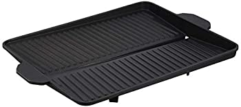 【中古】(未使用･未開封品)イシガキ産業 焼肉プレート ブラック 幅37×奥行26×高さ4.2cm 角型 おいしさ特選便 ヘルシー 焼肉グリル カセットコンロ用 余分な油 落とせる  の通販は 5,195円
