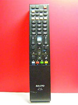 【中古】三洋電機 サンヨー テレビリモコン RC-515