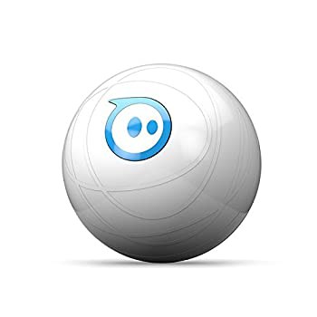 【中古】(未使用･未開封品)Orbotix Sphero 2.0. Bluetooth制御のロボットボール 白 18372