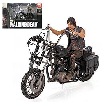 【中古】The Walking Dead TV Series Action Figure Daryl Dixon & Chopper