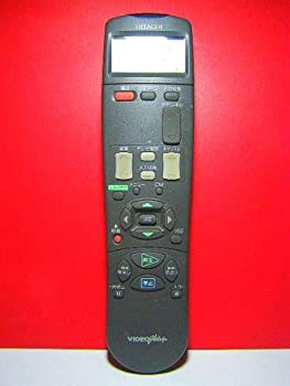 【中古】日立 ビデオリモコン RM93の通販は 8,323円