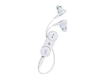 【中古】ソニー ワイヤレスノイズキャンセリングイヤホン MDR-NWBT20N : Bluetooth対応 ホワイト MDR-NWBT20N Wの通販は