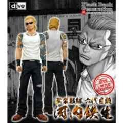 【中古】(未使用･未開封品)Flash Back Generation FBG 続・武装の名の下に集う男達!!編 河内鉄生 ダイブ版の通販は