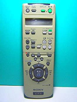 【中古】ソニー ビデオリモコン RMT-V295B