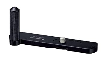 【中古】パナソニック ハンドグリップ ルミックス ブラック DMW-HGR1-K