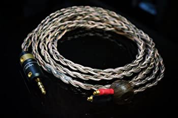 【中古】Whiplash Audio TWag V3 and TWcu V3 Hybrid Shure MMCXコネクタ用 交換用アップグレード・ケーブル SE846 SE535 SE425 SE315